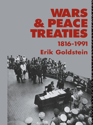 cover image of Wars and Peace Treaties